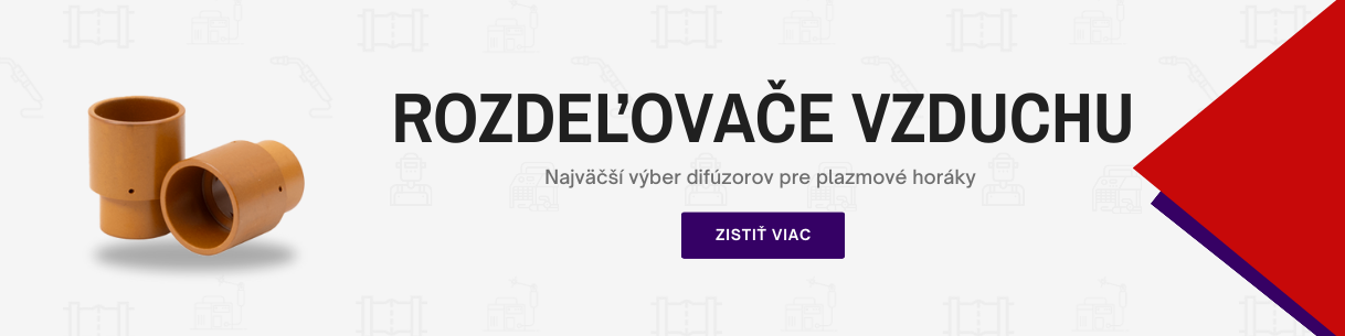 Rozdeľovače vzduchu