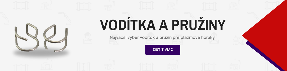 Vodítka a pružiny
