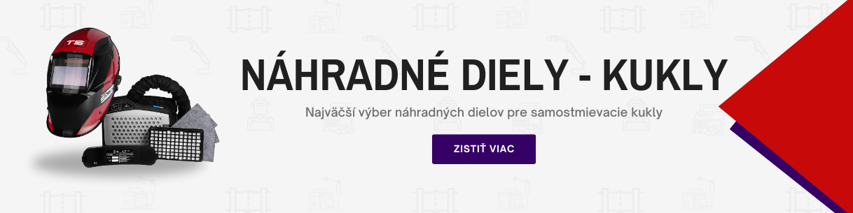 Zváracie kukly - Náhradné diely