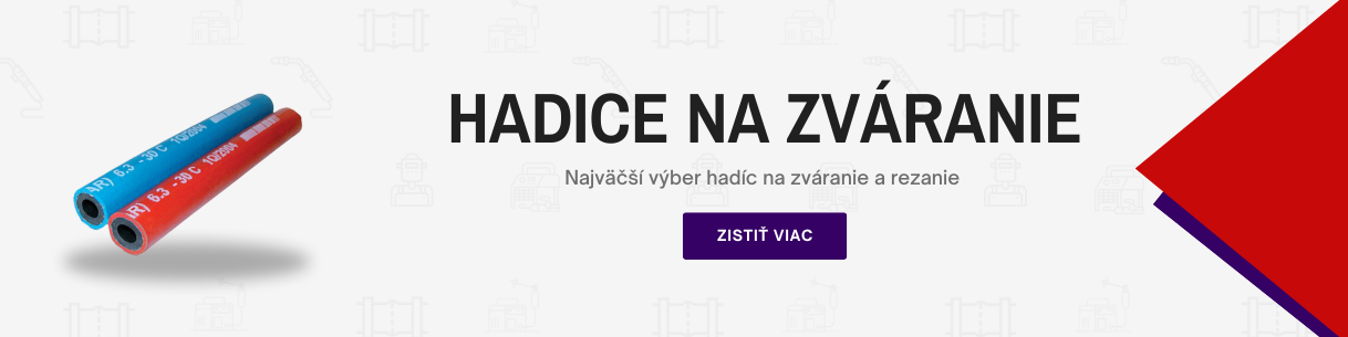 Hadice na zváranie