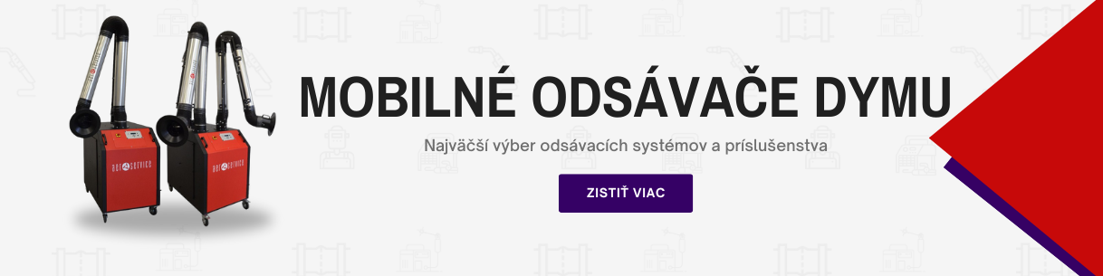 Mobilné odsávače dymu