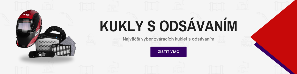 Zváracie kukly s odsávaním