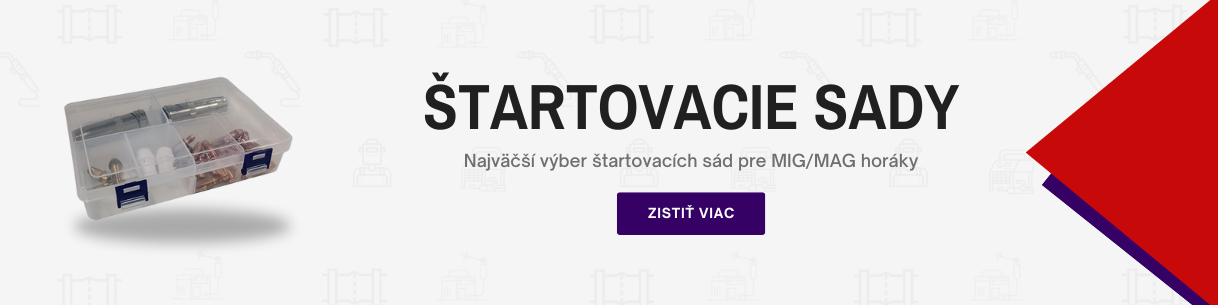 Štartovacie sady (MIG/MAG)