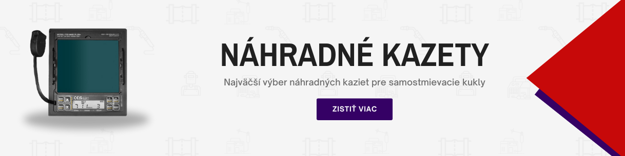 Náhradné kazety pre kukly