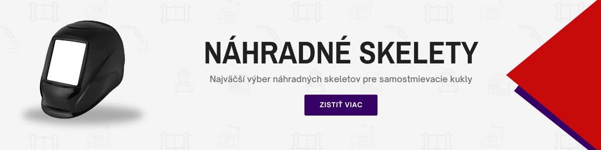 Náhradné skelety pre kukly