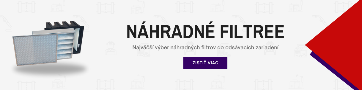 Náhradné filtre do odsávacích zariadení