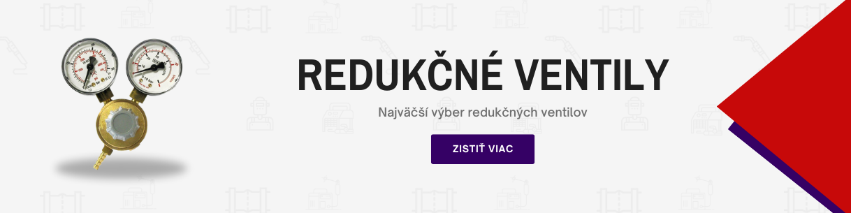 Redukčné ventily