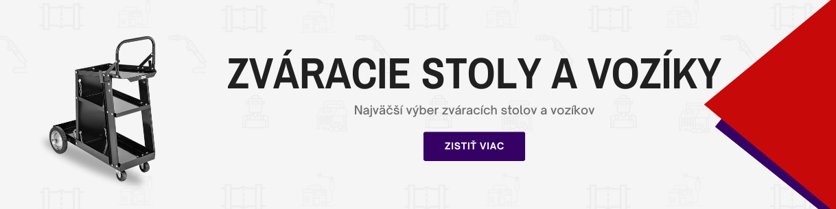 Zváračské stoly a vozíky