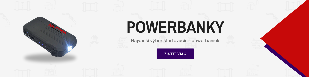 Štartovacie powerbanky